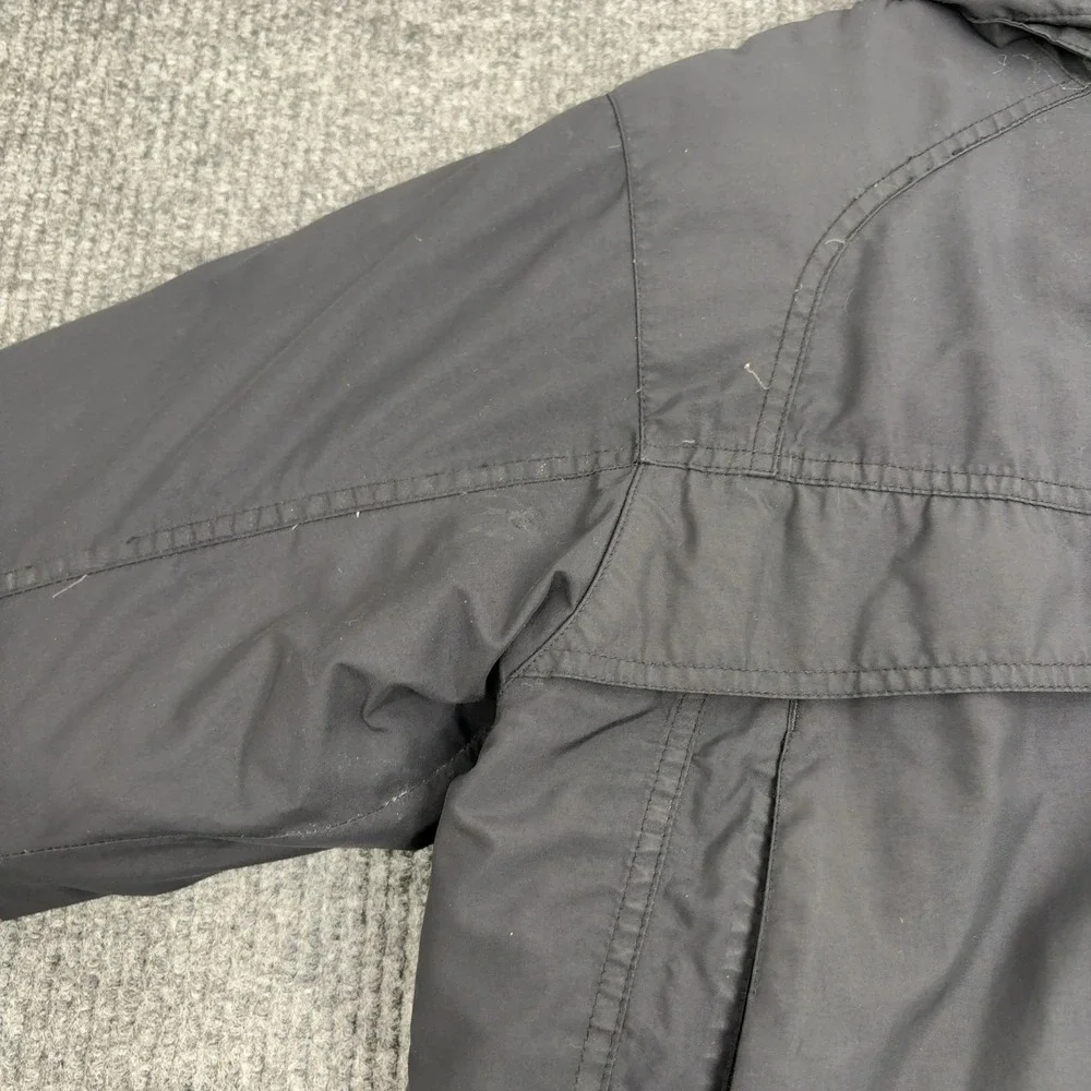 The North Face Parka Jacket Men M‎ Black HyVent McMurdo Insulated Gorpcore Util